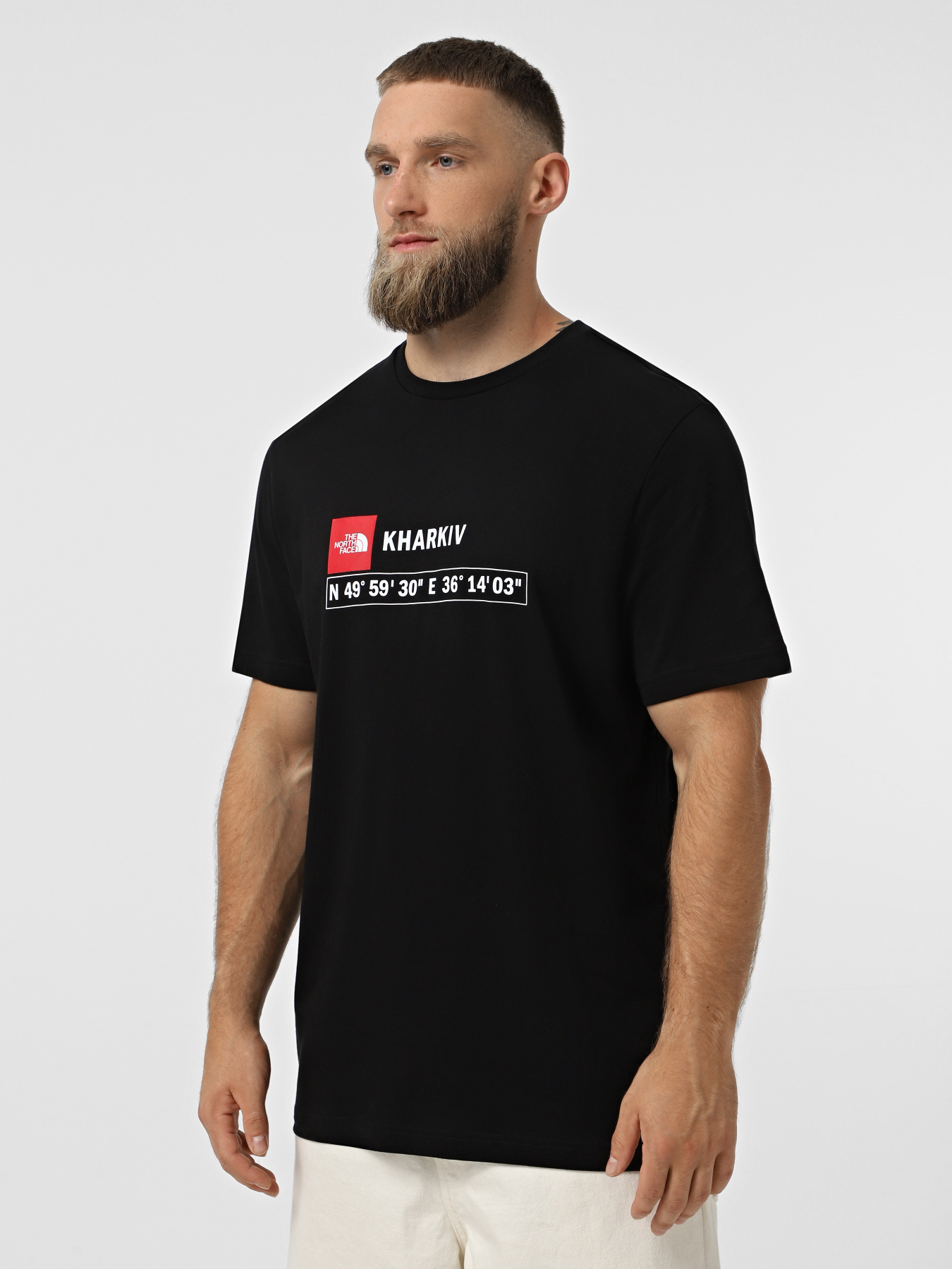 Футболки і поло The North Face GPS Kharkiv модель NF0A8FZEJK31 Футболки і поло The North Face GPS Kharkiv модель NF0A8FZEJK31 Фото