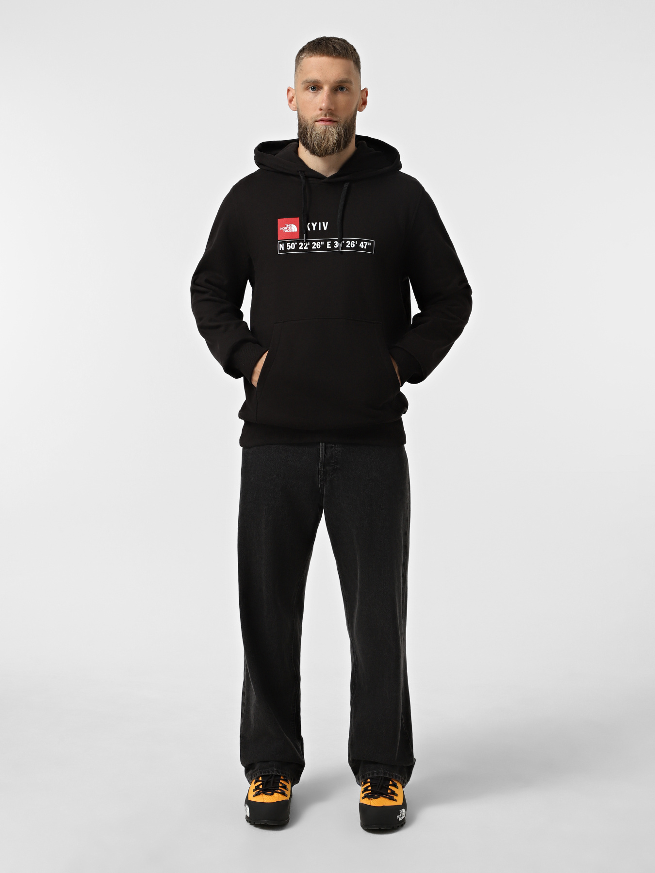 Худі та світшоти The North Face GPS Kyiv модель NF0A8HNMJK31 Фото
