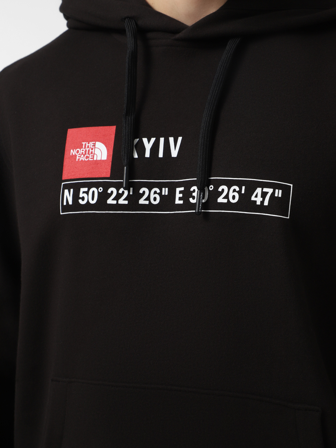 Худі та світшоти The North Face GPS Kyiv модель NF0A8HNMJK31 Фото