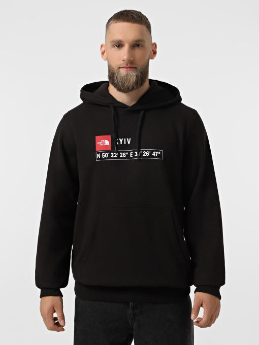 Худи и свитшоты The North Face GPS Kyiv модель NF0A8HNMJK31 Фото