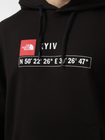 Худі та світшоти The North Face GPS Kyiv модель NF0A8HNMJK31 Фото