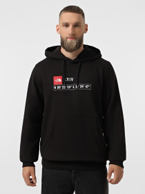 Худи и свитшоты The North Face GPS Kyiv модель NF0A8HNMJK31 Фото