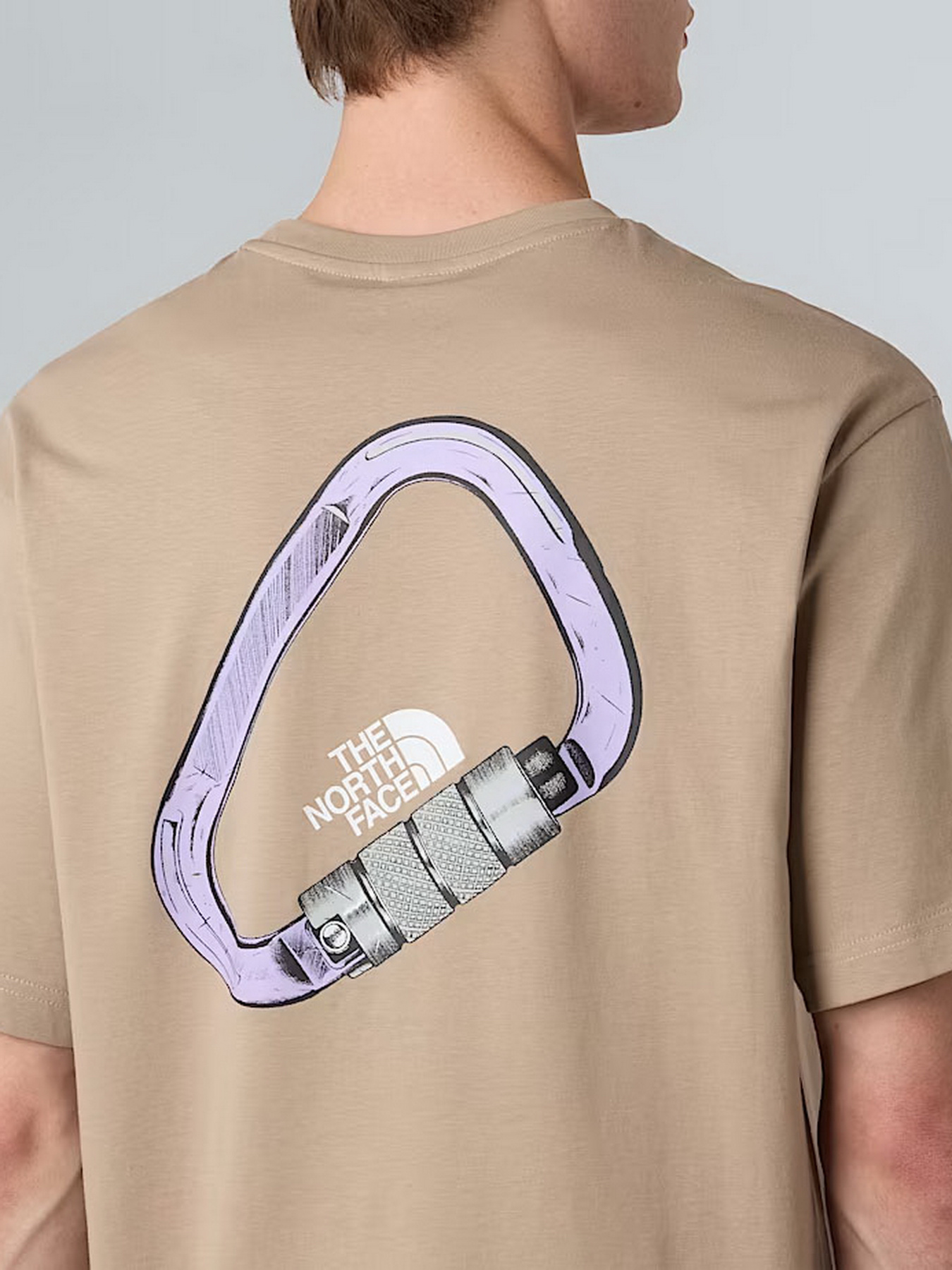 Футболки и поло The North Face Explore Carabiner модель NF0A8F2HBOX1 Футболки и поло The North Face Explore Carabiner модель NF0A8F2HBOX1 Фото