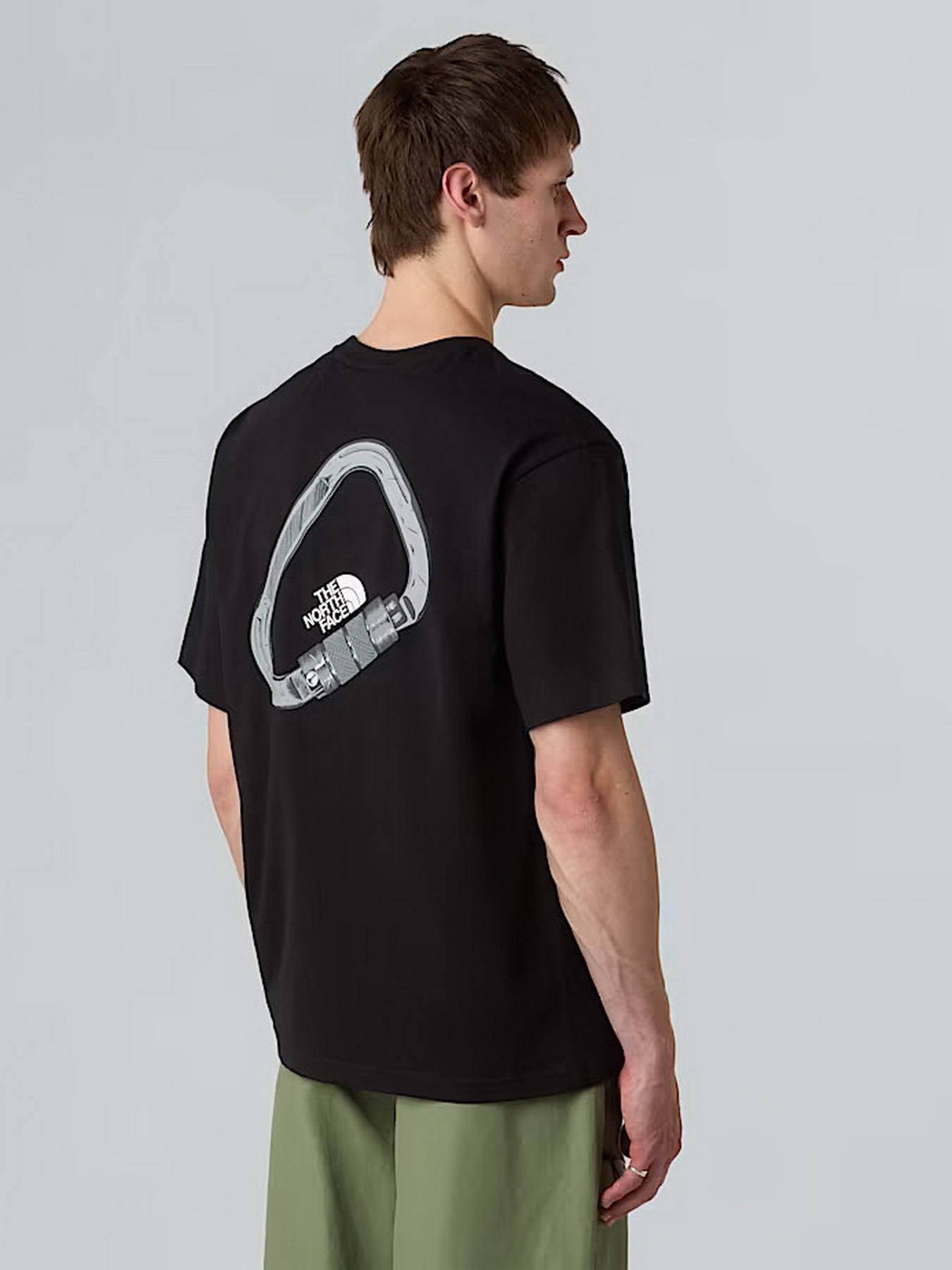 Футболки і поло The North Face Explore Carabiner модель NF0A8F2HJK31 Футболки і поло The North Face Explore Carabiner модель NF0A8F2HJK31 Фото
