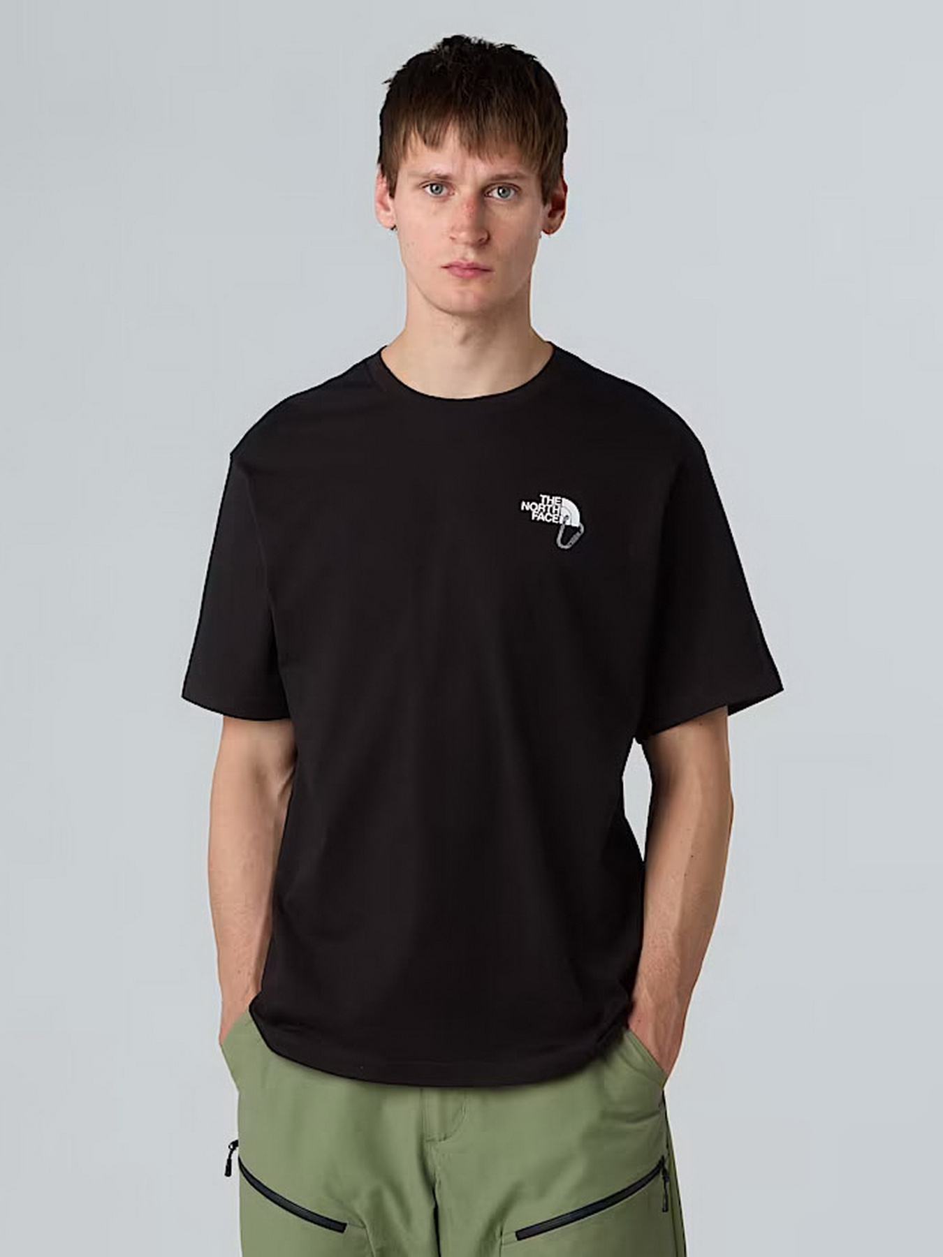 Футболки і поло The North Face Explore Carabiner модель NF0A8F2HJK31 Футболки і поло The North Face Explore Carabiner модель NF0A8F2HJK31 Фото