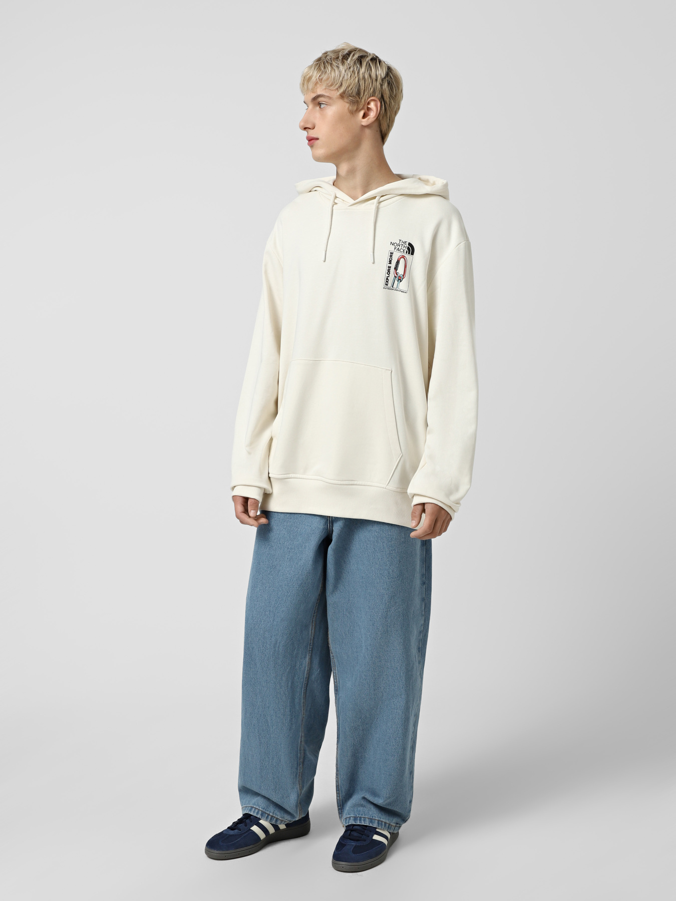Худі та світшоти The North Face Gear модель NF0A8F2KQLI1 Фото