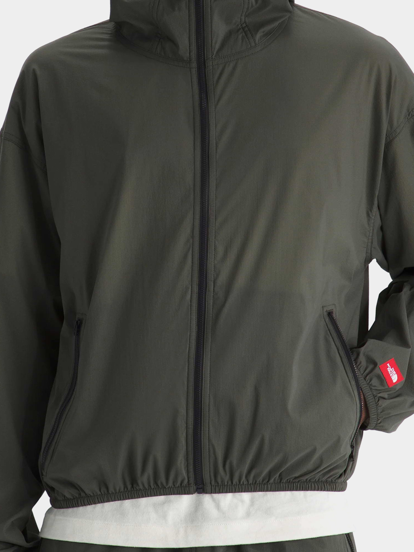 Куртки и дубленки The North Face M TNF RED BOX PACKABLE HOODED модель NF0A8EFW21L1 Фото