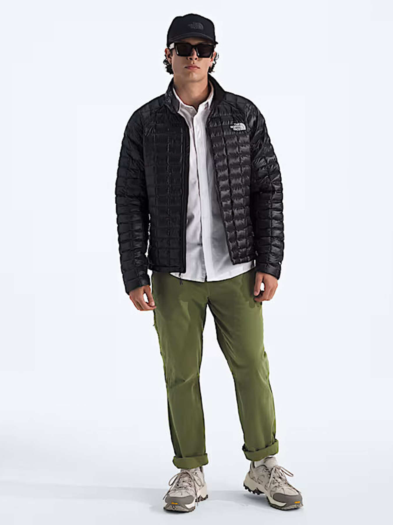 Куртки и дубленки The North Face M THERMOBALL JACKET модель NF0A8D1PJK31 Фото