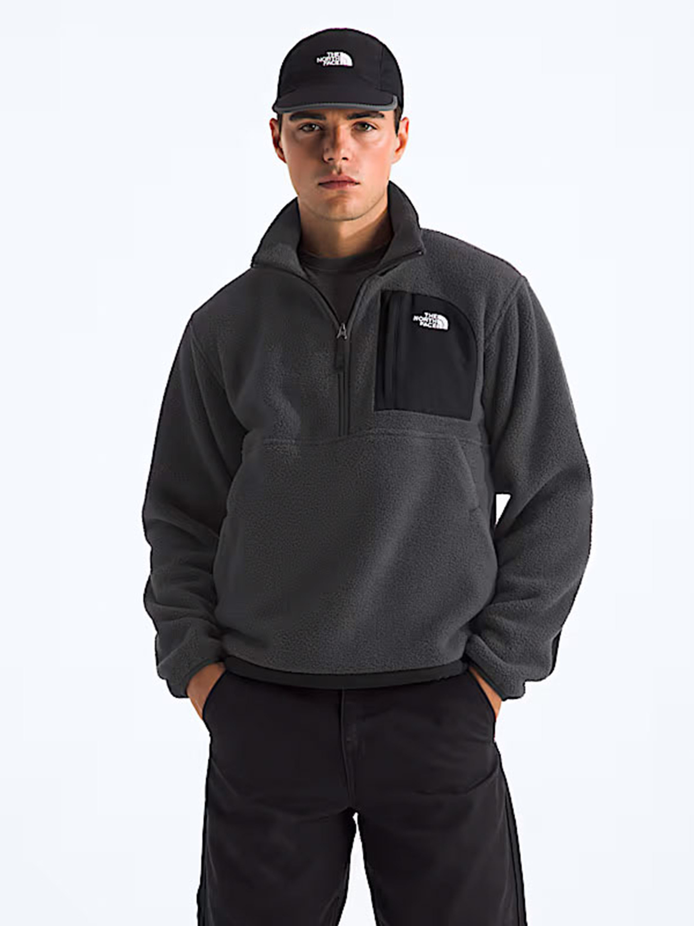 Худи и свитшоты The North Face M YUMIORI OFF PEAK 1/2 ZIP JAC модель NF0A8FKPMN81 Худи и свитшоты The North Face M YUMIORI OFF PEAK 1/2 ZIP JAC модель NF0A8FKPMN81 Фото