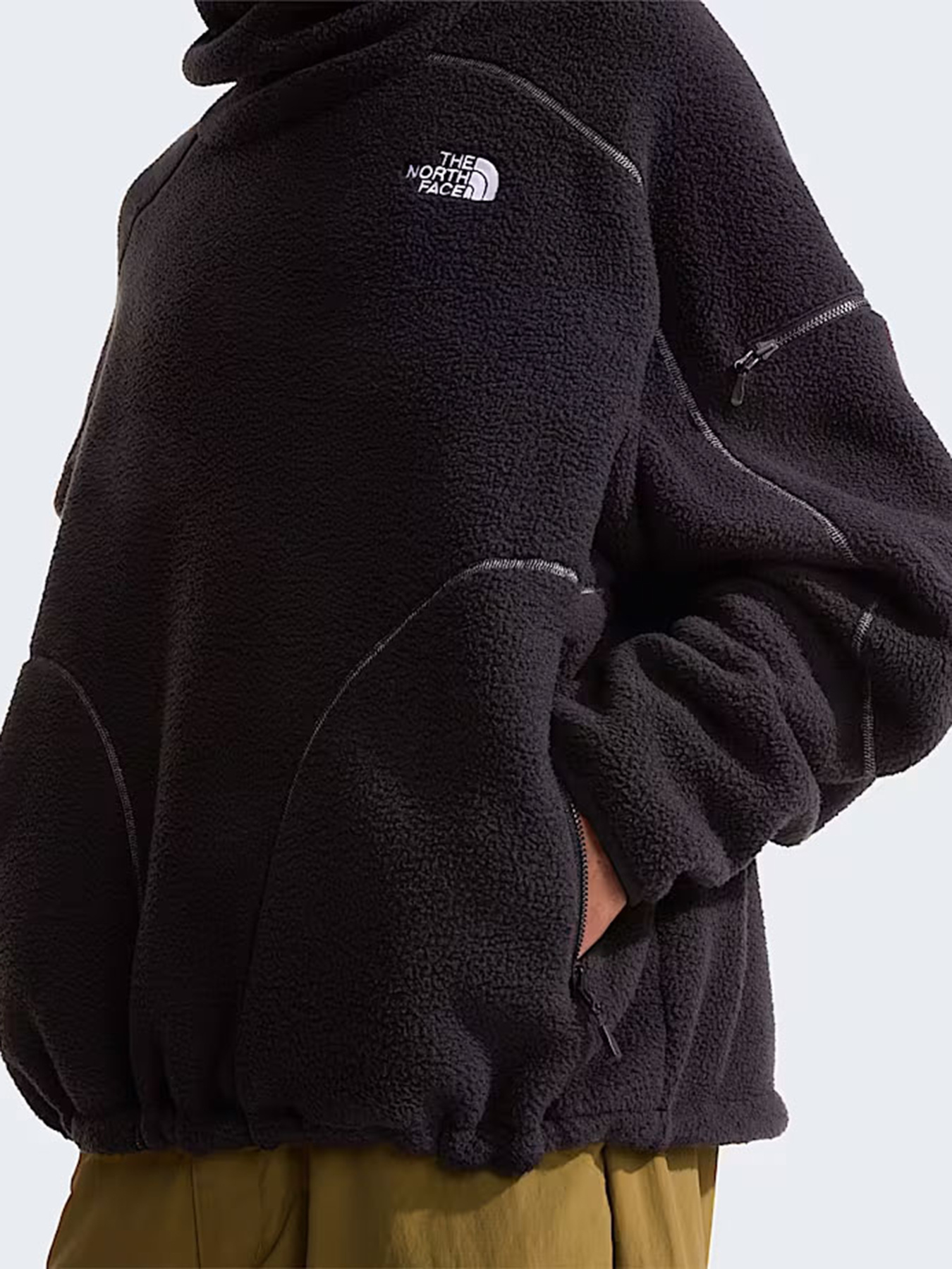 Худи и свитшоты The North Face U NSE BALACLAVA FLEECE модель NF0A8G91JK31 Фото