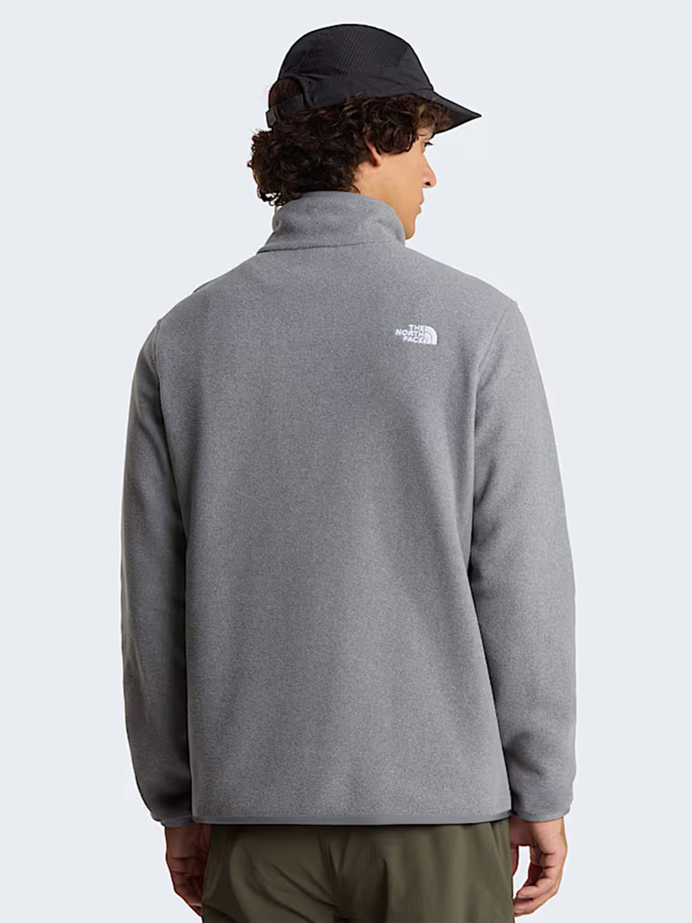 Худи и свитшоты The North Face M GLACIER FLEECE 1/4 ZIP JACKE модель NF0A8D0Q0UZ1 Худи и свитшоты The North Face M GLACIER FLEECE 1/4 ZIP JACKE модель NF0A8D0Q0UZ1 Фото