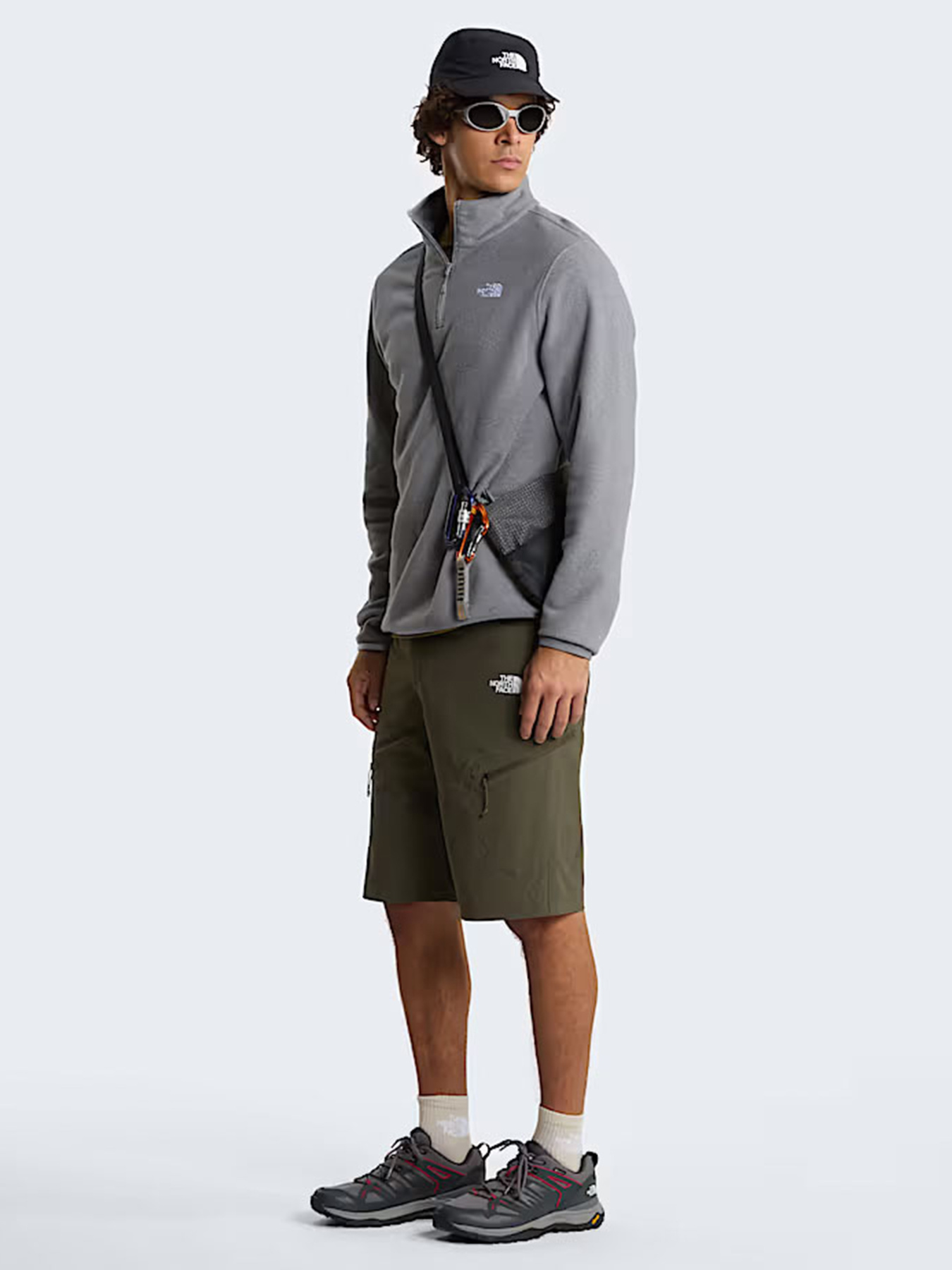 Худи и свитшоты The North Face M GLACIER FLEECE 1/4 ZIP JACKE модель NF0A8D0Q0UZ1 Худи и свитшоты The North Face M GLACIER FLEECE 1/4 ZIP JACKE модель NF0A8D0Q0UZ1 Фото