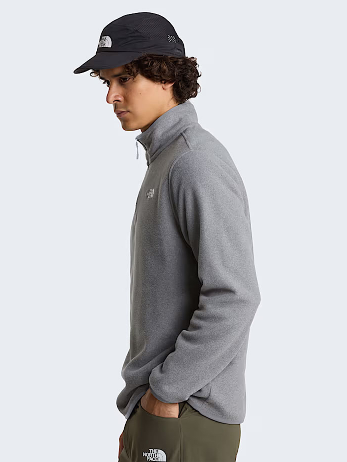 Худи и свитшоты The North Face M GLACIER FLEECE 1/4 ZIP JACKE модель NF0A8D0Q0UZ1 Худи и свитшоты The North Face M GLACIER FLEECE 1/4 ZIP JACKE модель NF0A8D0Q0UZ1 Фото