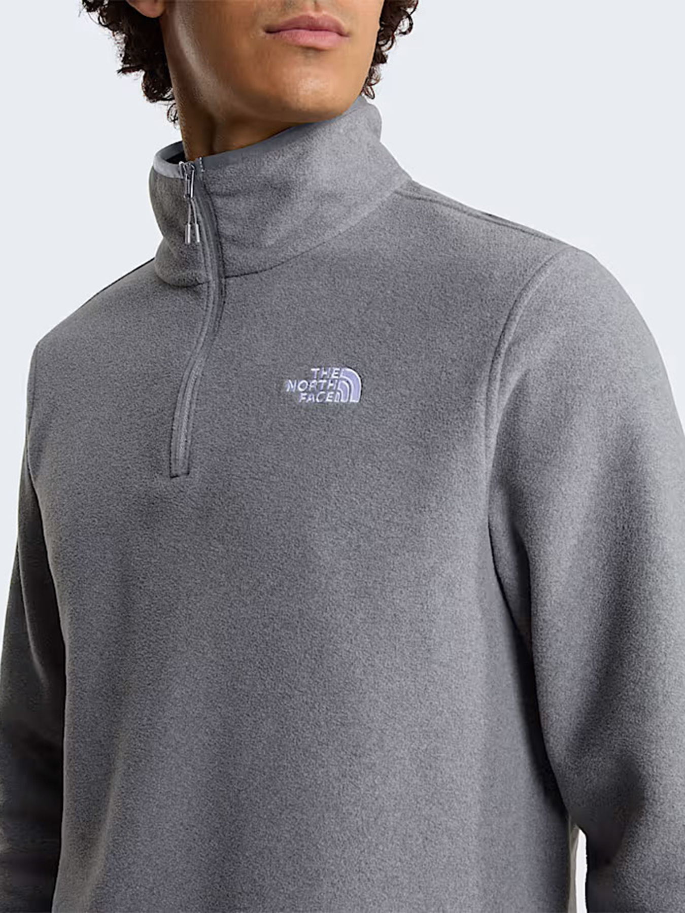 Худи и свитшоты The North Face M GLACIER FLEECE 1/4 ZIP JACKE модель NF0A8D0Q0UZ1 Худи и свитшоты The North Face M GLACIER FLEECE 1/4 ZIP JACKE модель NF0A8D0Q0UZ1 Фото