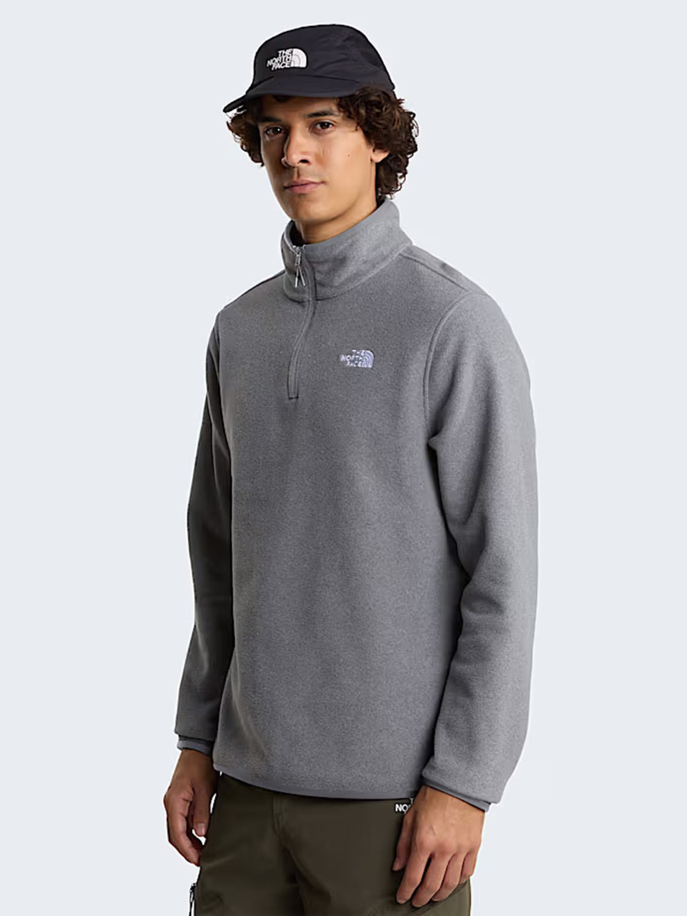 Худи и свитшоты The North Face M GLACIER FLEECE 1/4 ZIP JACKE модель NF0A8D0Q0UZ1 Худи и свитшоты The North Face M GLACIER FLEECE 1/4 ZIP JACKE модель NF0A8D0Q0UZ1 Фото
