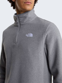 Худи и свитшоты The North Face M GLACIER FLEECE 1/4 ZIP JACKE модель NF0A8D0Q0UZ1 Фото