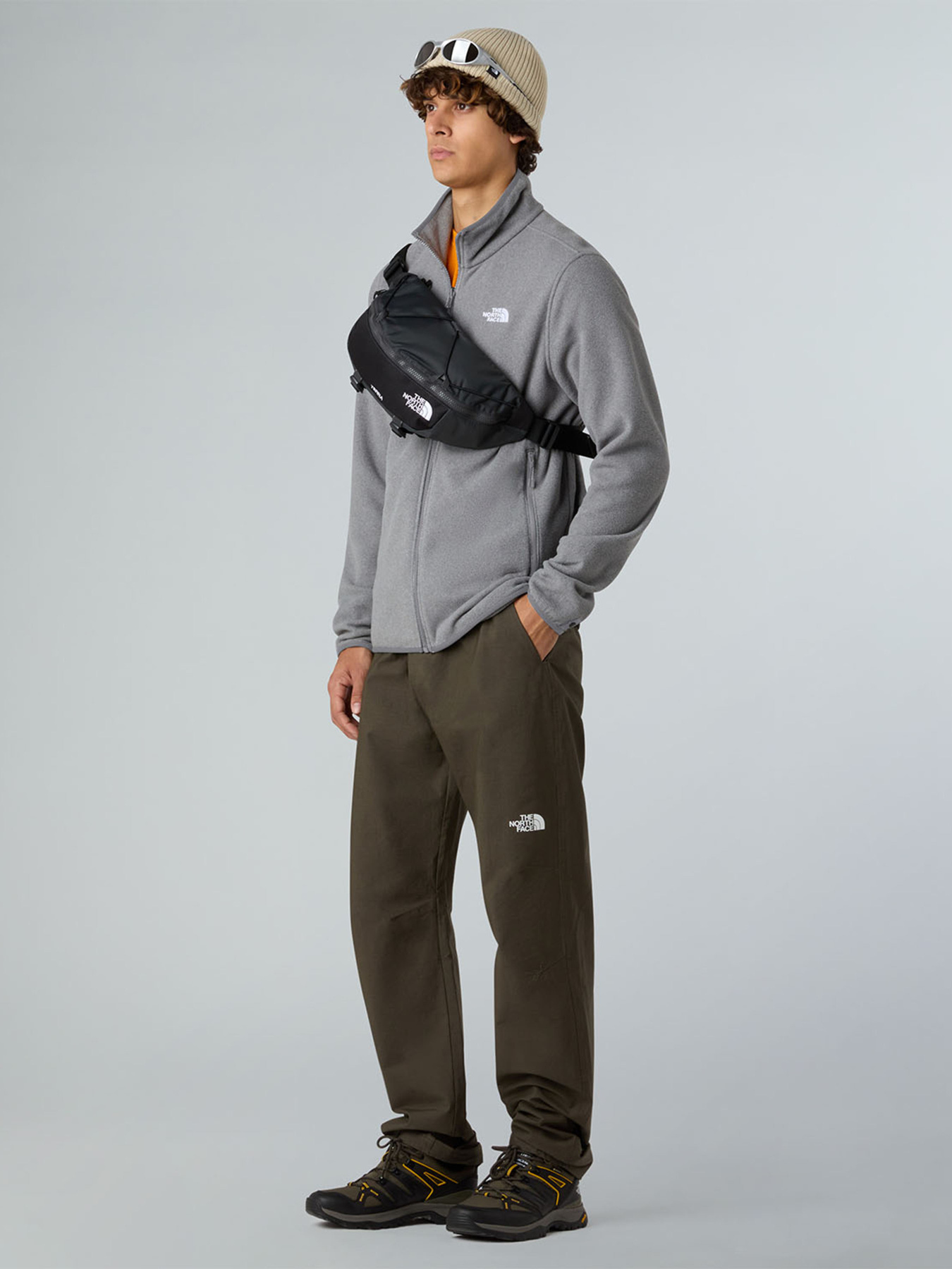 Худи и свитшоты The North Face M GLACIER FLEECE JACKET модель NF0A8D0RCQI1 Худи и свитшоты The North Face M GLACIER FLEECE JACKET модель NF0A8D0RCQI1 Фото