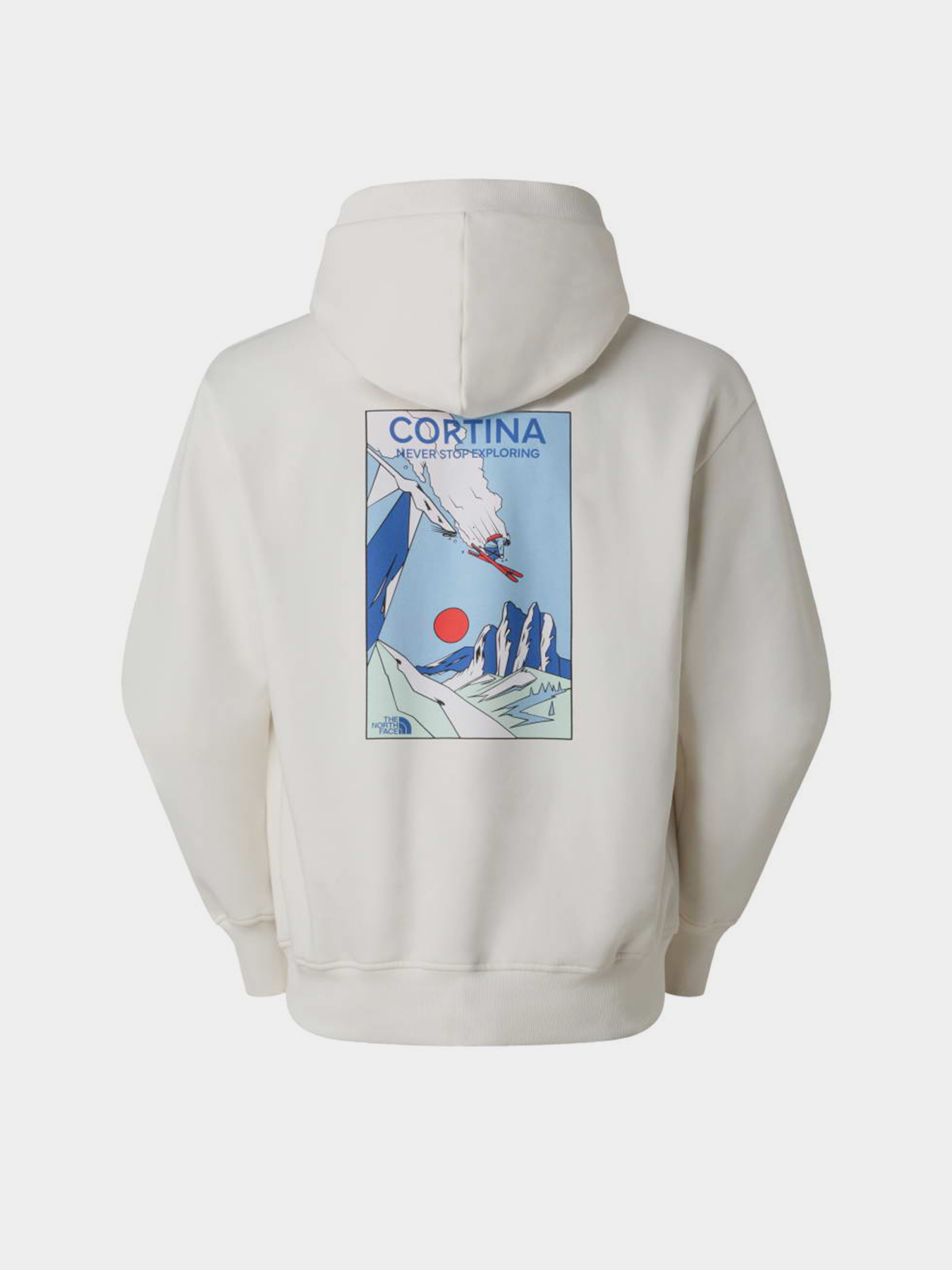 Худі та світшоти The North Face U MOUNTAIN CELEBRATION RELAXED модель NF0A8GB9QLI1 Худі та світшоти The North Face U MOUNTAIN CELEBRATION RELAXED модель NF0A8GB9QLI1 Фото