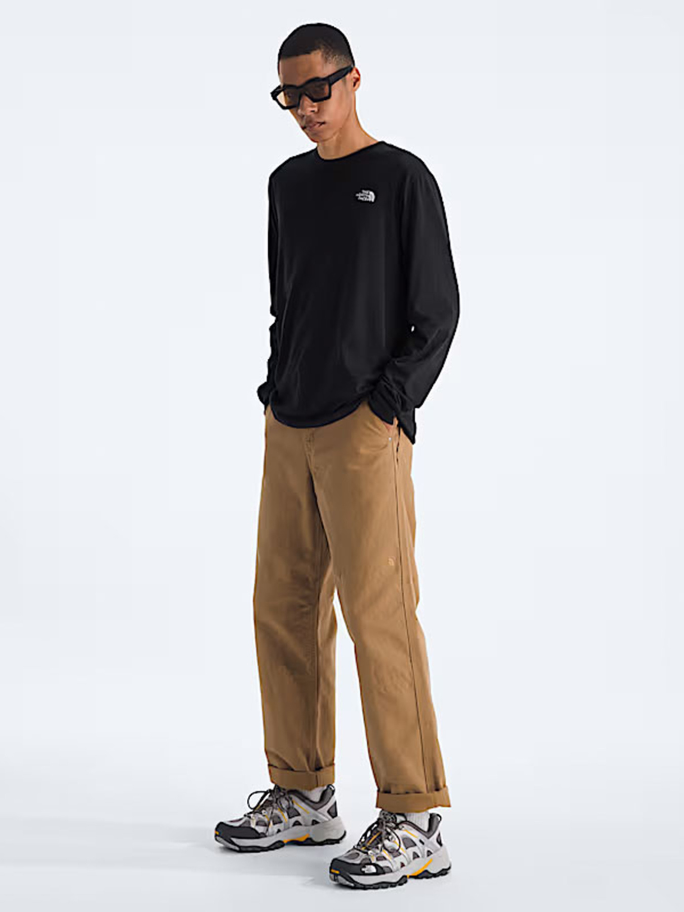 Худі та світшоти The North Face M EVOLUTION SIMPLE DOME REGULA модель NF0A8EU3JK31 Фото