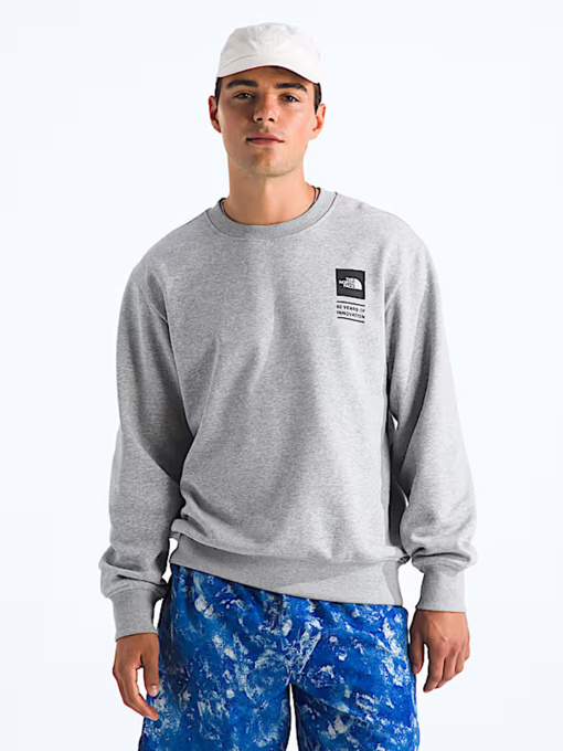 Худи и свитшоты The North Face U TNF CELEBRATION RELAXED CREW модель NF0A8GATDYX1 Фото