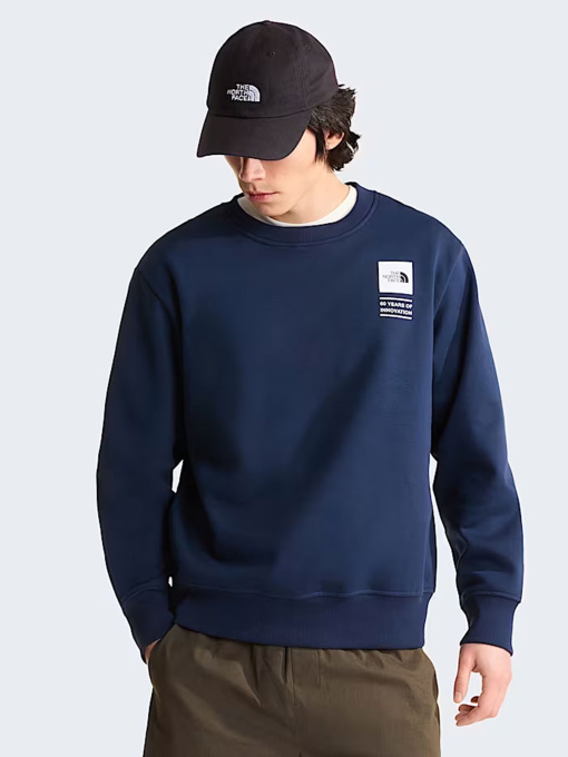 Худи и свитшоты The North Face U TNF CELEBRATION RELAXED CREW модель NF0A8GAT8K21 Фото