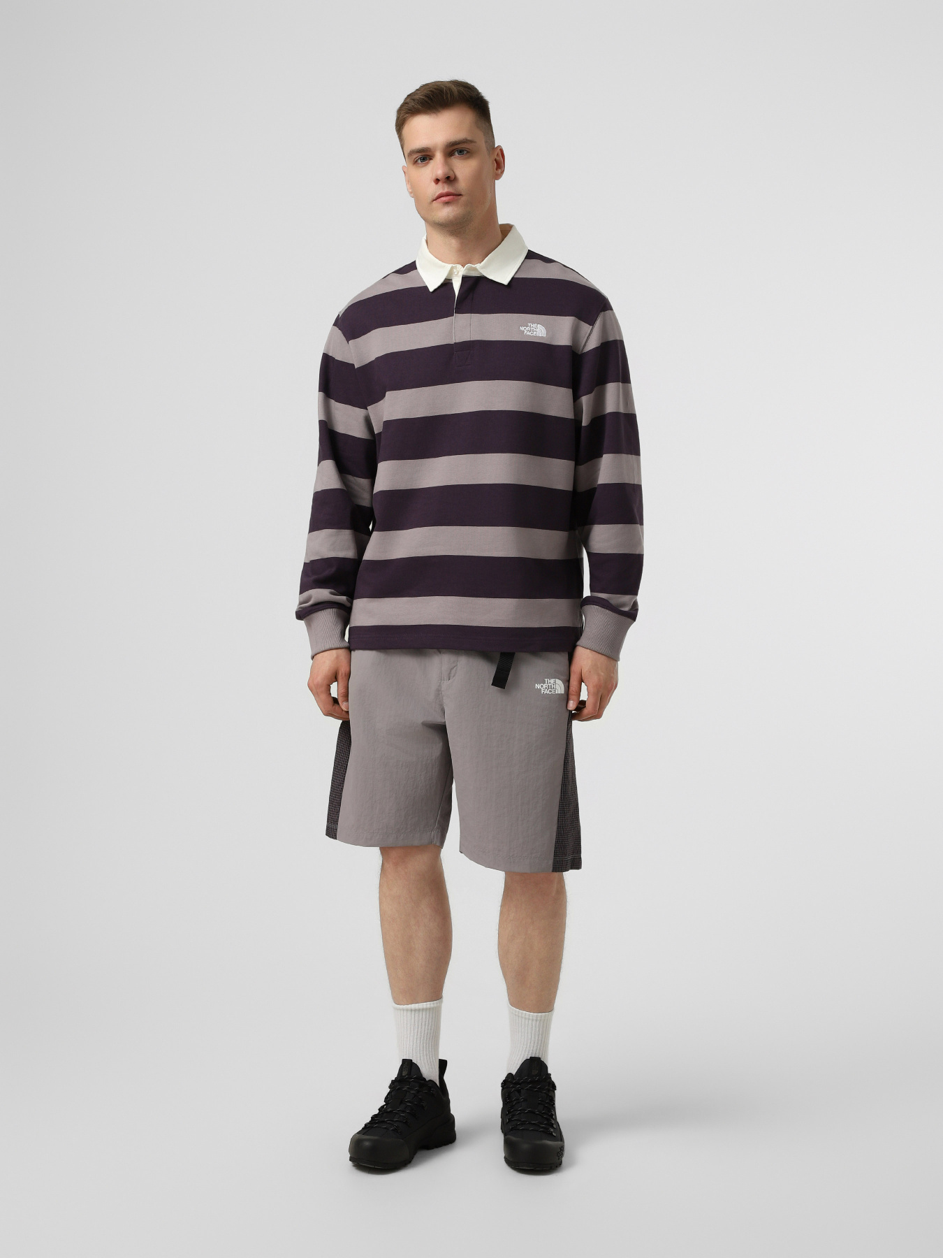 Футболки і поло The North Face U RUGBY POLO SWEATSHIRT модель NF0A8GAWJZU1 Футболки і поло The North Face U RUGBY POLO SWEATSHIRT модель NF0A8GAWJZU1 Фото