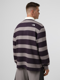 Футболки і поло The North Face U RUGBY POLO SWEATSHIRT модель NF0A8GAWJZU1 Фото