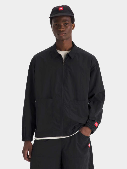 Куртки и дубленки The North Face M TNF RED BOX NYLON L/S SHIRT модель NF0A8FHCJK31 Фото