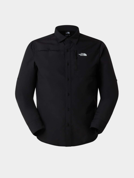 Рубашки The North Face M SEQUOIA LONG SLEEVE SHIRT модель NF0A8FU5JK31 Фото