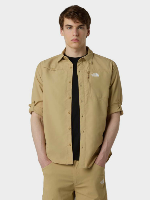 Рубашки The North Face M SEQUOIA LONG SLEEVE SHIRT модель NF0A8FU5LK51 Фото
