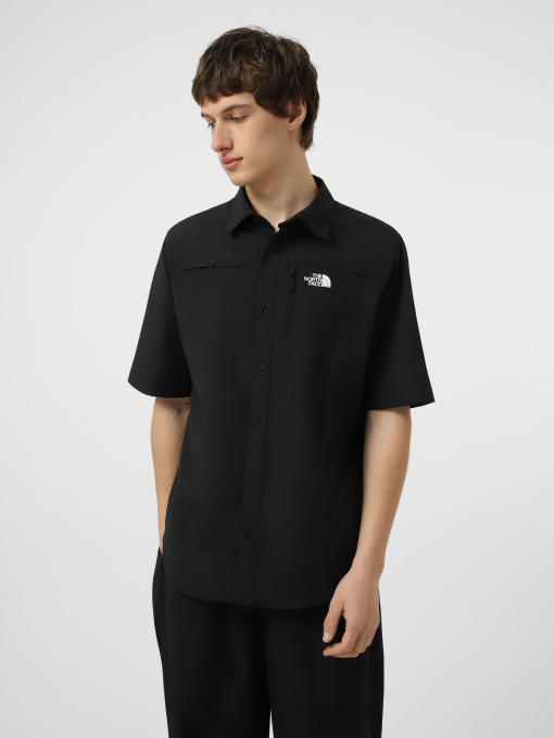 Сорочки The North Face M SEQUOIA SHORT SLEEVE SHIRT модель NF0A8FU6JK31 Фото