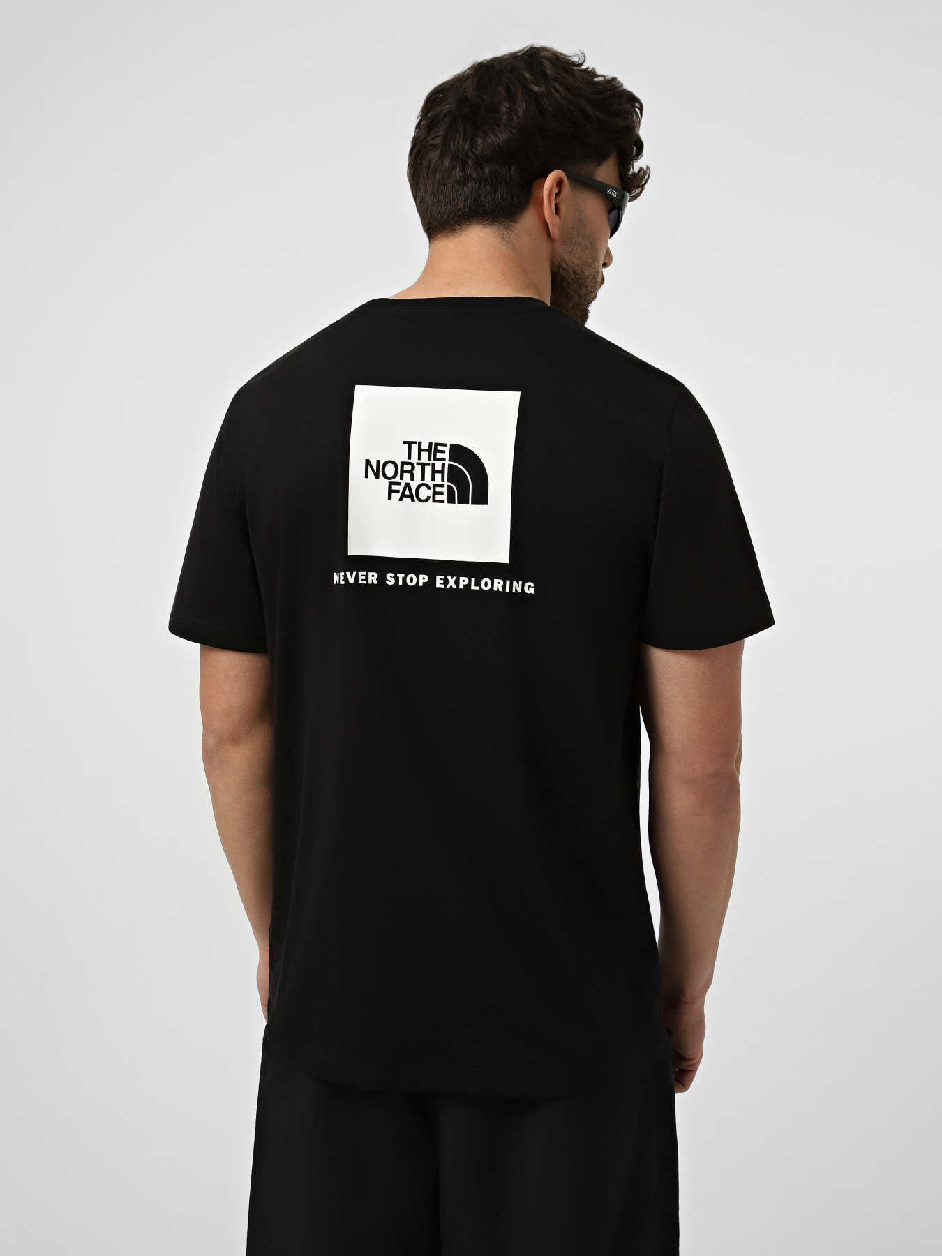 Футболки і поло The North Face M EVOLUTION BOX NSE REGULAR SH модель NF0A8B6KKY41 Фото
