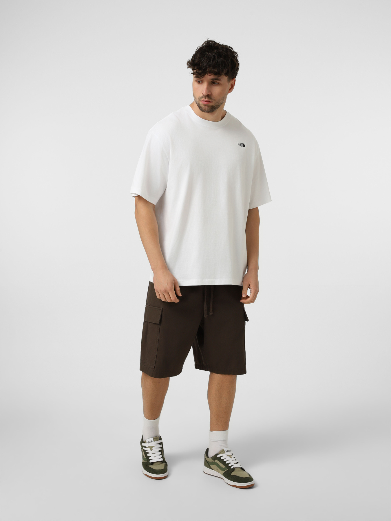 Футболки і поло The North Face M TNF ESSENTIAL SIMPLE DOME OS модель NF0A8EVWFN41 Футболки і поло The North Face M TNF ESSENTIAL SIMPLE DOME OS модель NF0A8EVWFN41 Фото