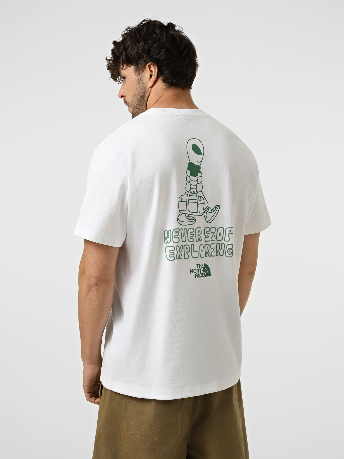 Футболки і поло The North Face M ALIEN RELAXED SHORT SLEEVE модель NF0A8G9GFN41 Футболки і поло The North Face M ALIEN RELAXED SHORT SLEEVE модель NF0A8G9GFN41 Фото
