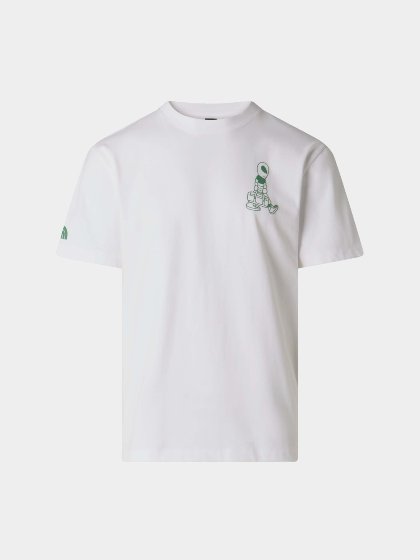 Футболки і поло The North Face M ALIEN RELAXED SHORT SLEEVE модель NF0A8G9GFN41 Футболки і поло The North Face M ALIEN RELAXED SHORT SLEEVE модель NF0A8G9GFN41 Фото