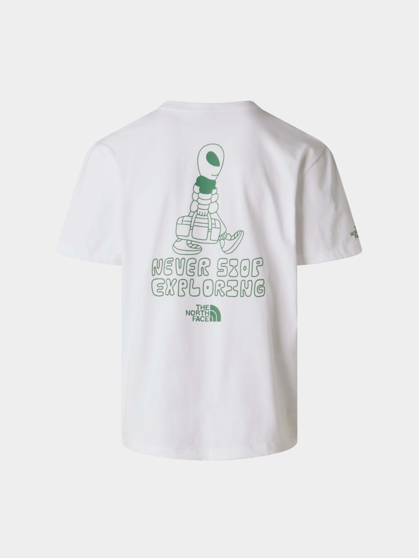 Футболки і поло The North Face M ALIEN RELAXED SHORT SLEEVE модель NF0A8G9GFN41 Футболки і поло The North Face M ALIEN RELAXED SHORT SLEEVE модель NF0A8G9GFN41 Фото