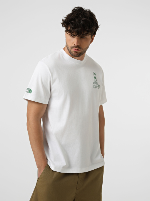 Футболки и поло The North Face M ALIEN  RELAXED SHORT SLEEVE модель NF0A8G9GFN41 Фото