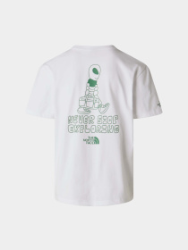 Футболки і поло The North Face M ALIEN RELAXED SHORT SLEEVE модель NF0A8G9GFN41 Фото