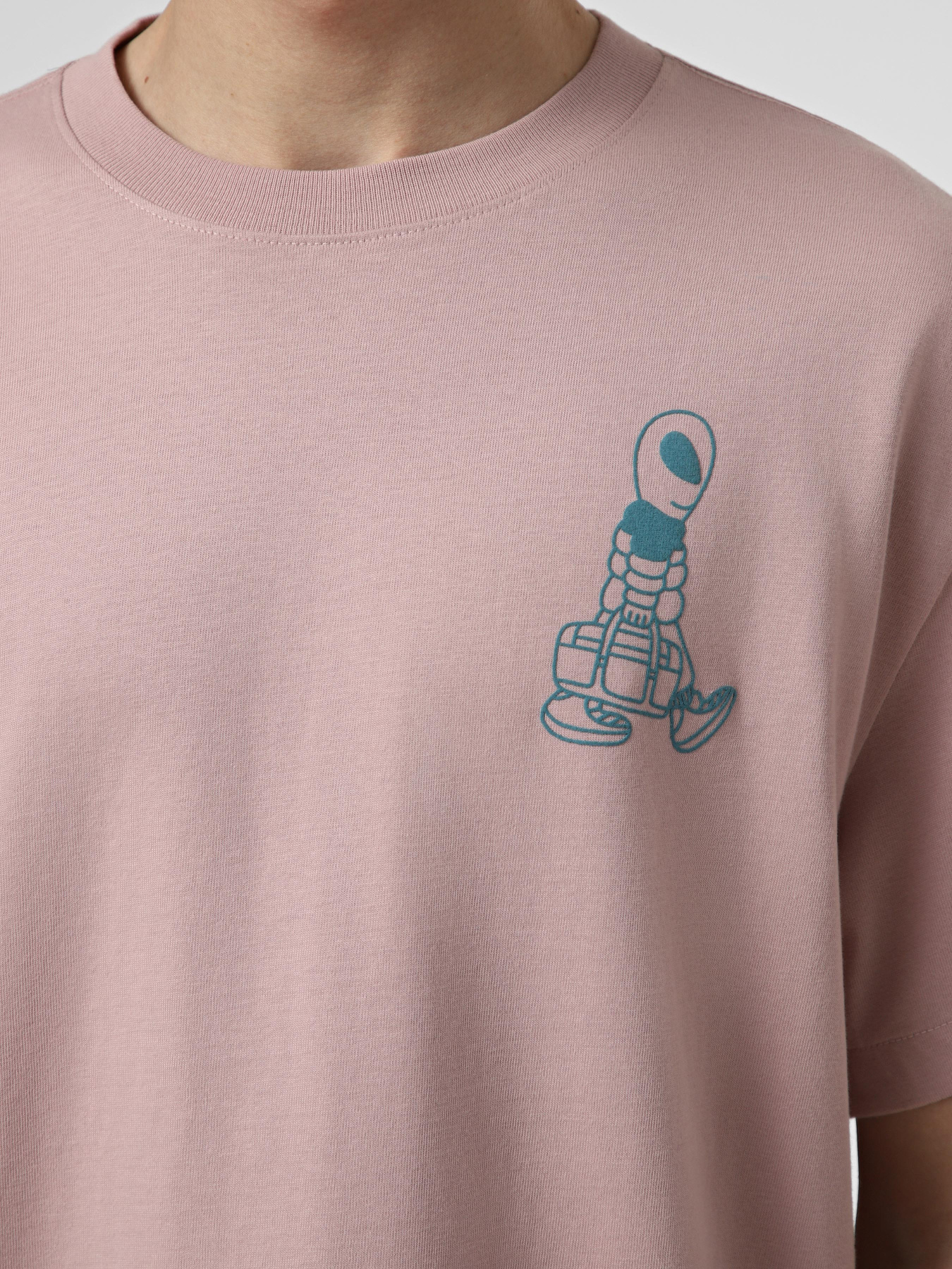 Футболки и поло The North Face M ALIEN RELAXED SHORT SLEEVE модель NF0A8G9G0SO1 Футболки и поло The North Face M ALIEN RELAXED SHORT SLEEVE модель NF0A8G9G0SO1 Фото