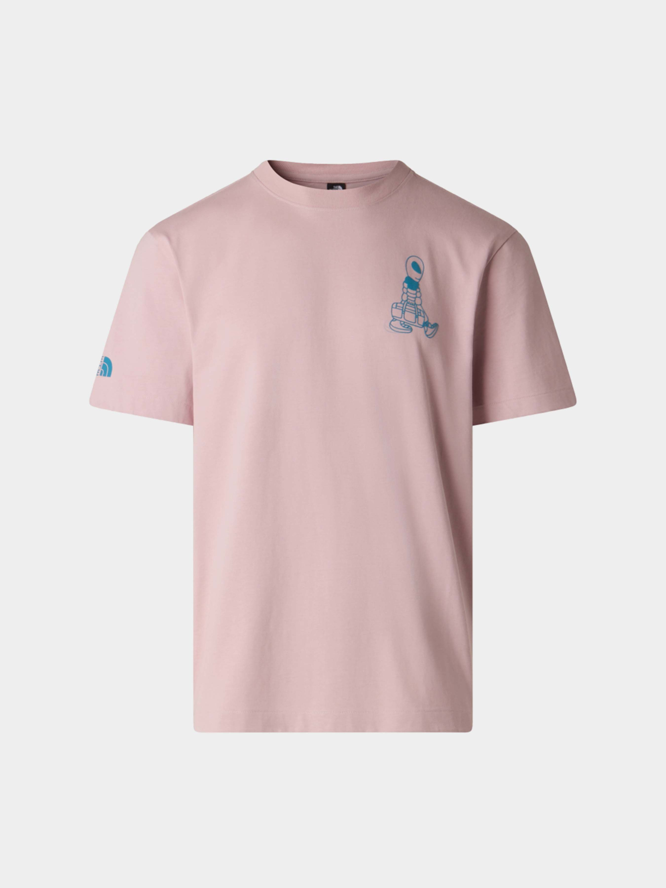 Футболки и поло The North Face M ALIEN RELAXED SHORT SLEEVE модель NF0A8G9G0SO1 Футболки и поло The North Face M ALIEN RELAXED SHORT SLEEVE модель NF0A8G9G0SO1 Фото