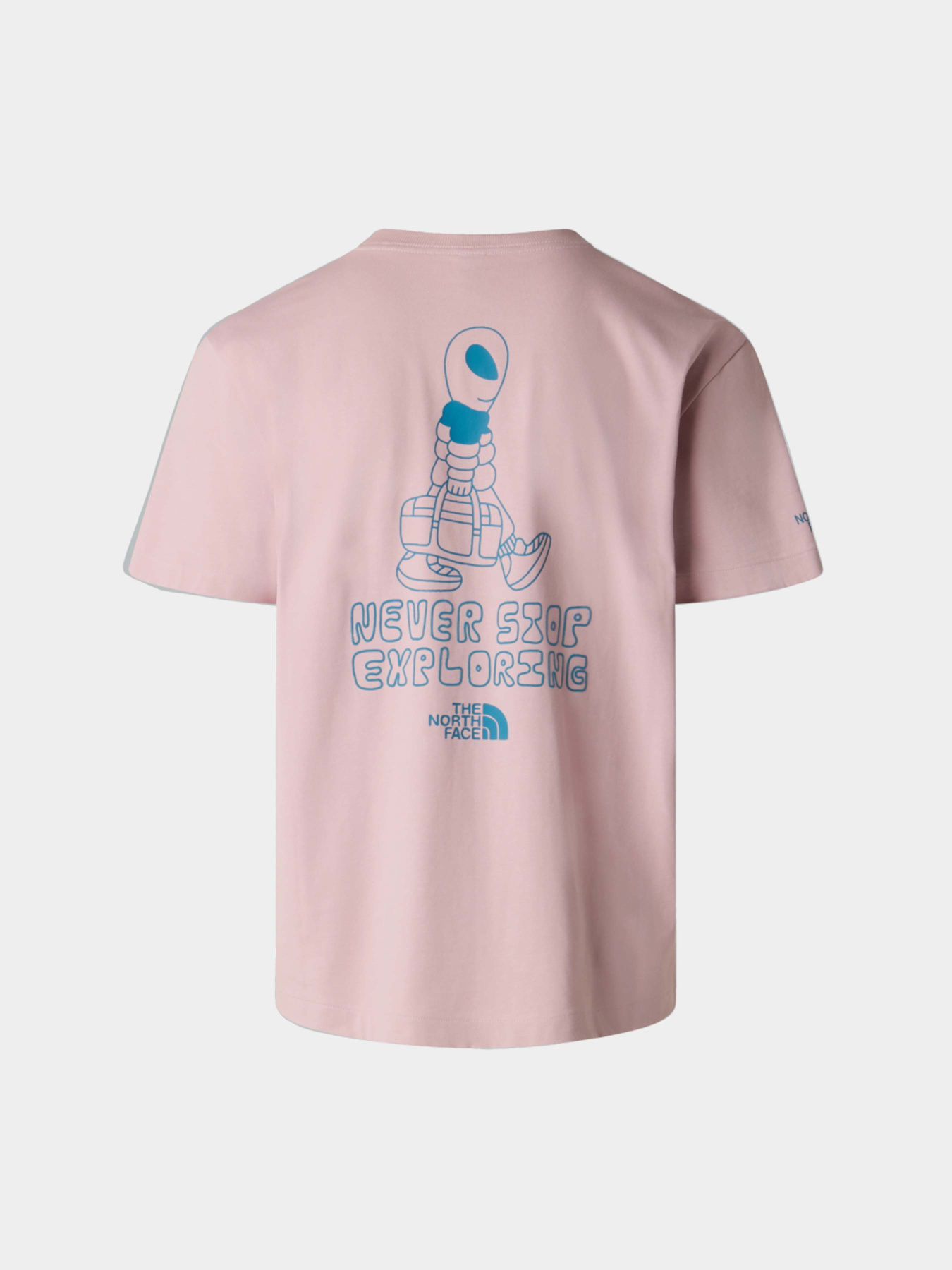 Футболки и поло The North Face M ALIEN RELAXED SHORT SLEEVE модель NF0A8G9G0SO1 Футболки и поло The North Face M ALIEN RELAXED SHORT SLEEVE модель NF0A8G9G0SO1 Фото