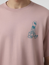 Футболки и поло The North Face M ALIEN RELAXED SHORT SLEEVE модель NF0A8G9G0SO1 Фото