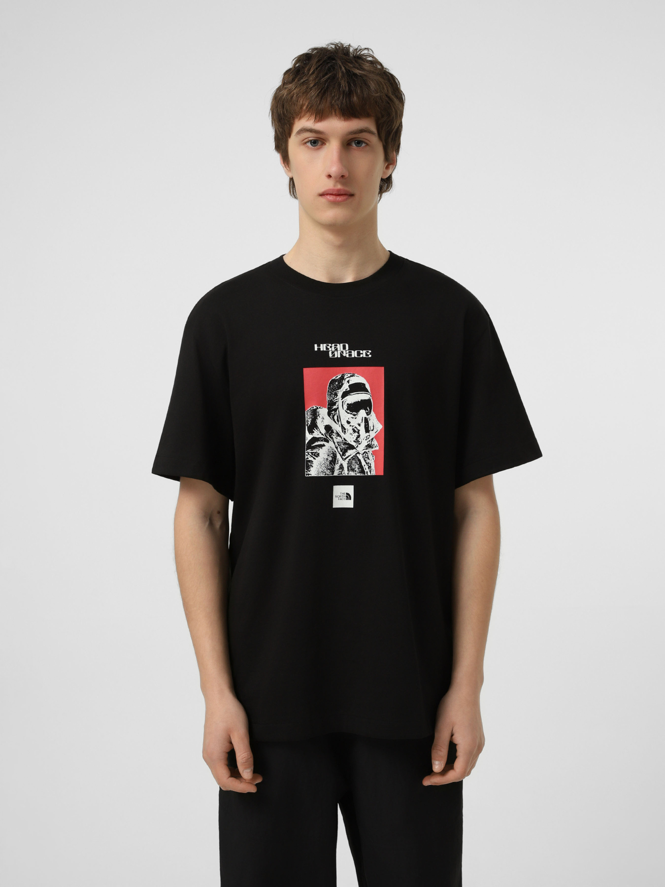 Футболки і поло The North Face M EXPLORER RELAXED SHORT SLEEV модель NF0A8G9MJK31 Фото