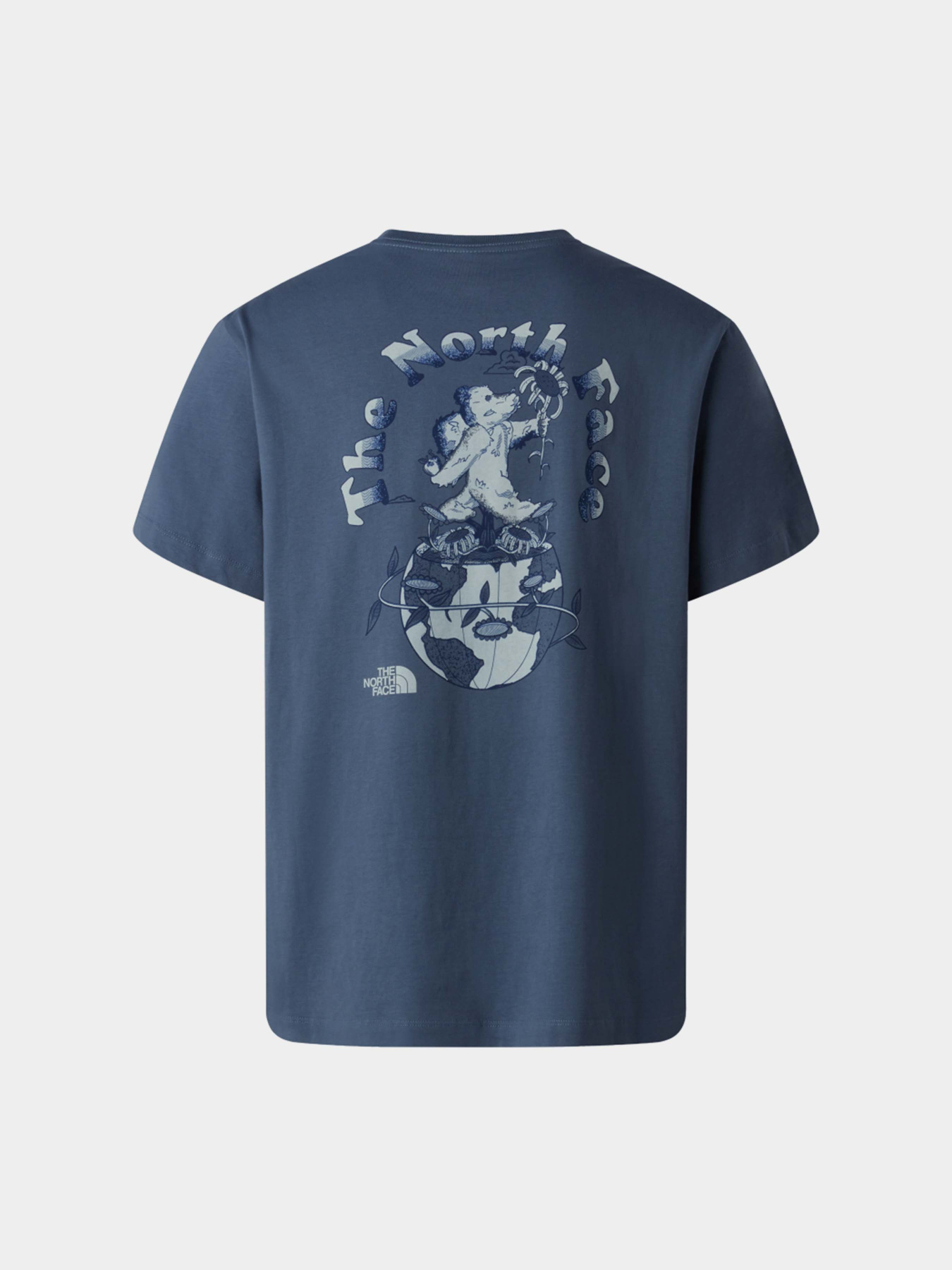 Футболки і поло The North Face M RETRO EARTH RELAXED SHORT SL модель NF0A8G9P0U31 Футболки і поло The North Face M RETRO EARTH RELAXED SHORT SL модель NF0A8G9P0U31 Фото