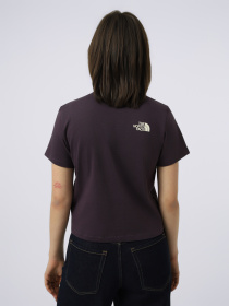 Футболки і поло The North Face W FLORA EMBRO REGULAR SHORT SL модель NF0A8G9QG5O1 Фото