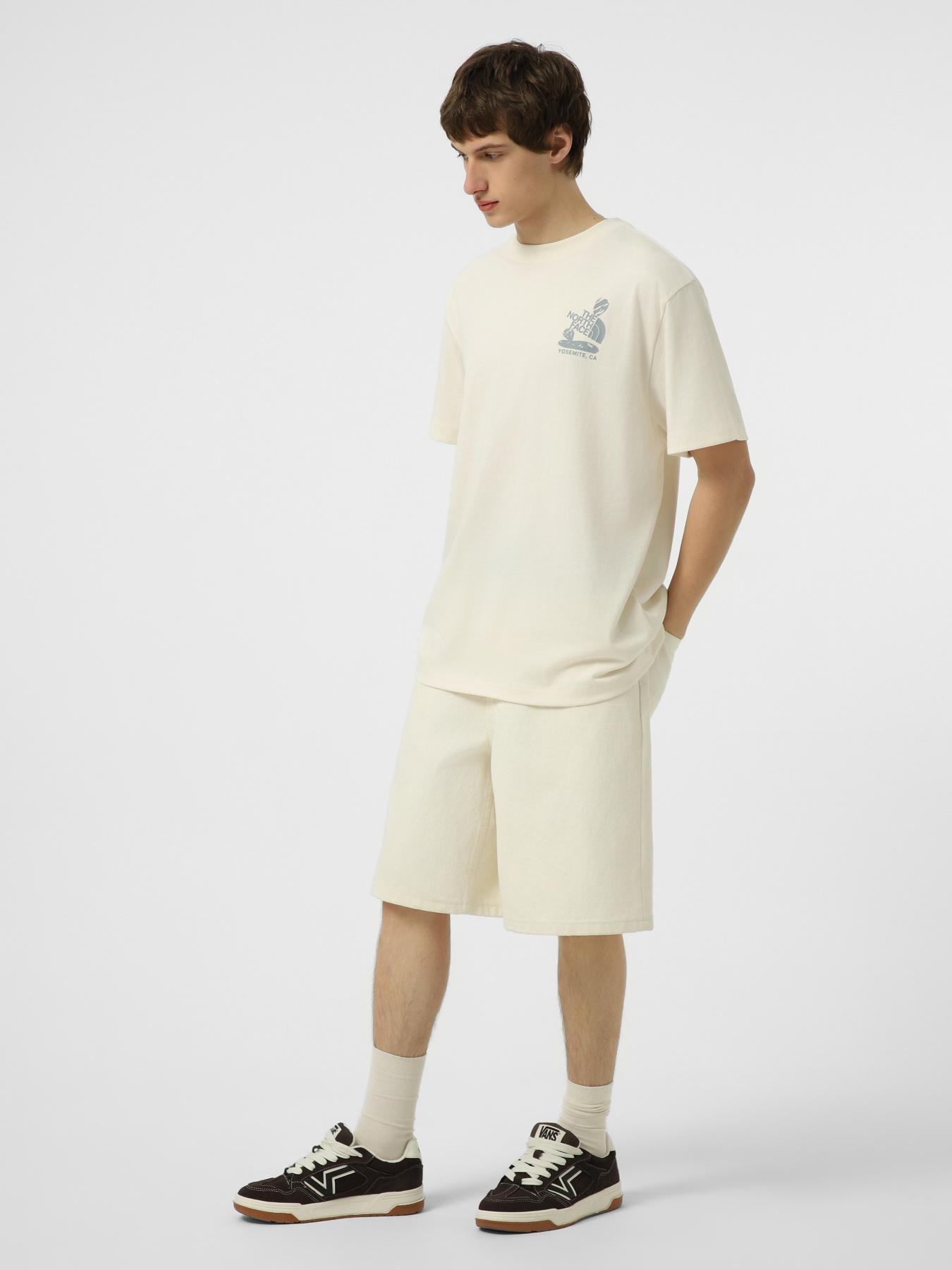 Футболки і поло The North Face M STONES RELAXED SHORT SLEEVE модель NF0A8G9RQLI1 Футболки і поло The North Face M STONES RELAXED SHORT SLEEVE модель NF0A8G9RQLI1 Фото