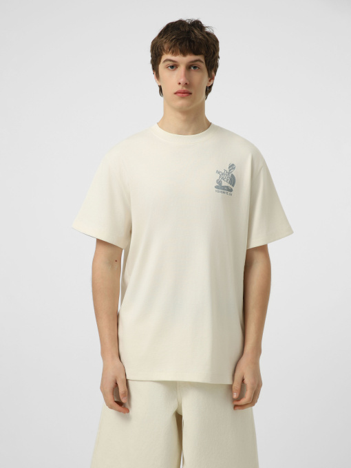 Футболки и поло The North Face M STONES RELAXED SHORT SLEEVE модель NF0A8G9RQLI1 Фото