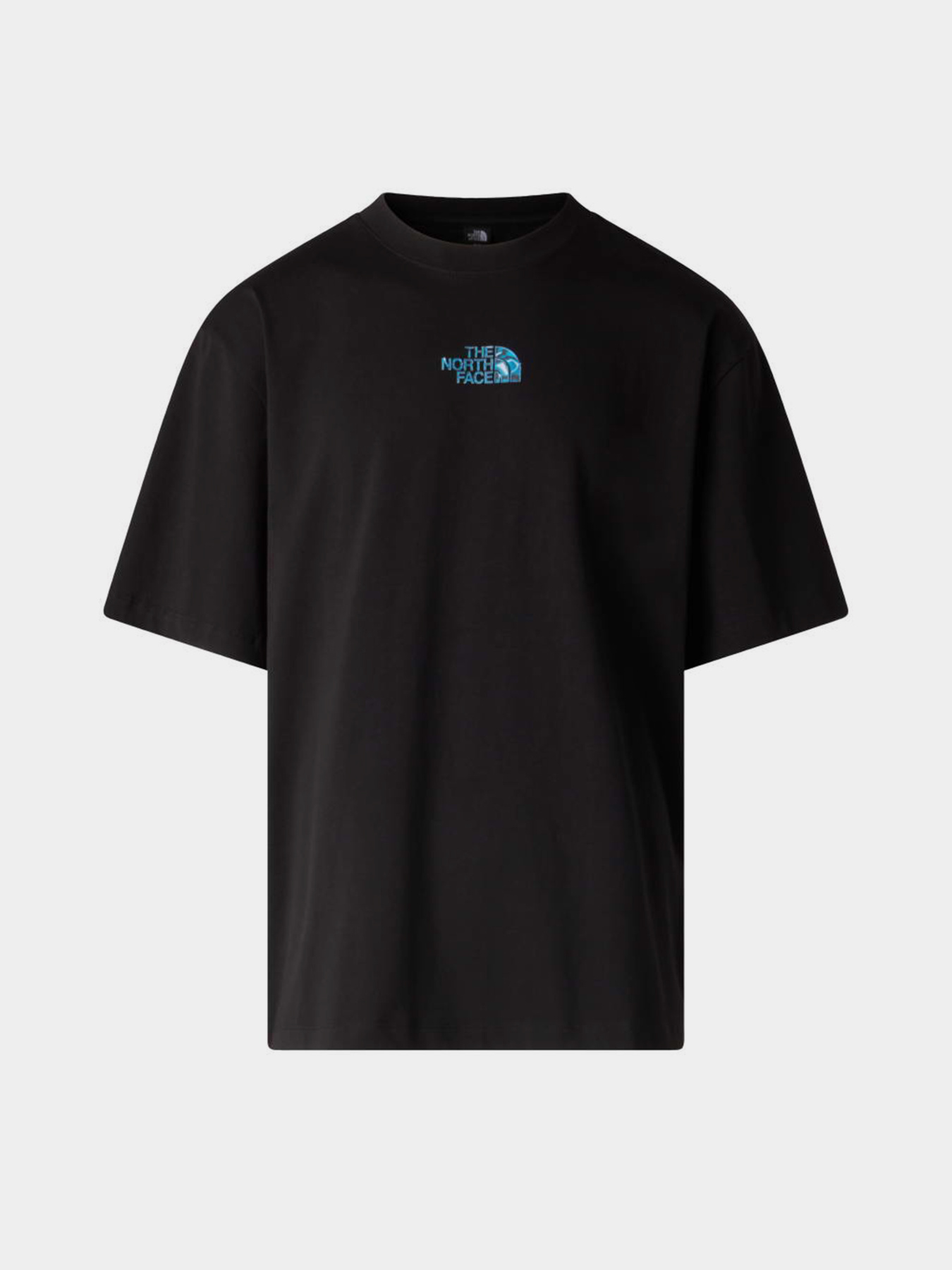Футболки і поло The North Face M LIQUID LOGO OVERSIZE SHORT S модель NF0A8G9UJK31 Фото