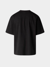 Футболки і поло The North Face M LIQUID LOGO OVERSIZE SHORT S модель NF0A8G9UJK31 Фото