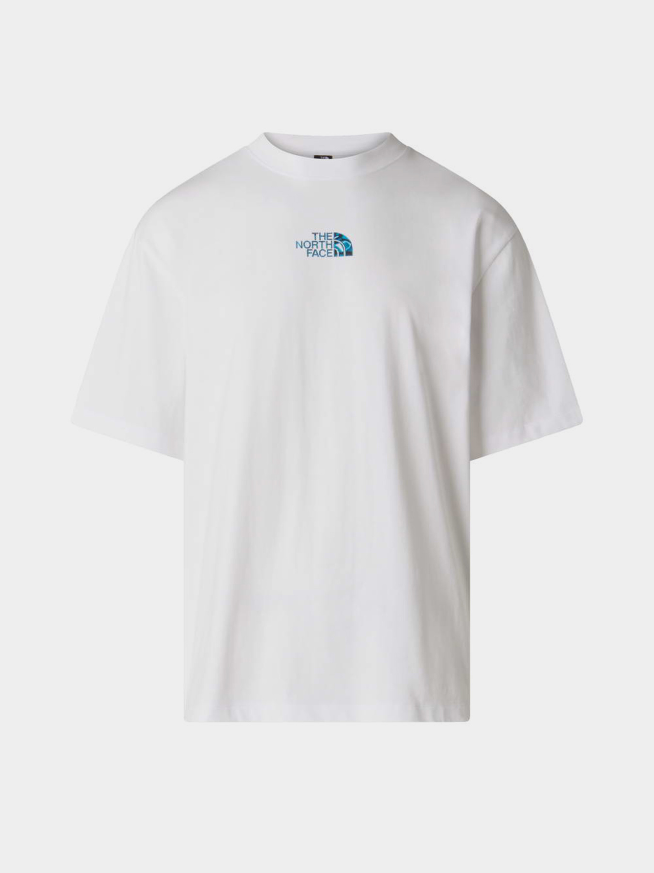 Футболки і поло The North Face M LIQUID LOGO OVERSIZE SHORT S модель NF0A8G9UFN41 Фото